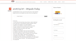 Desktop Screenshot of brigada.org